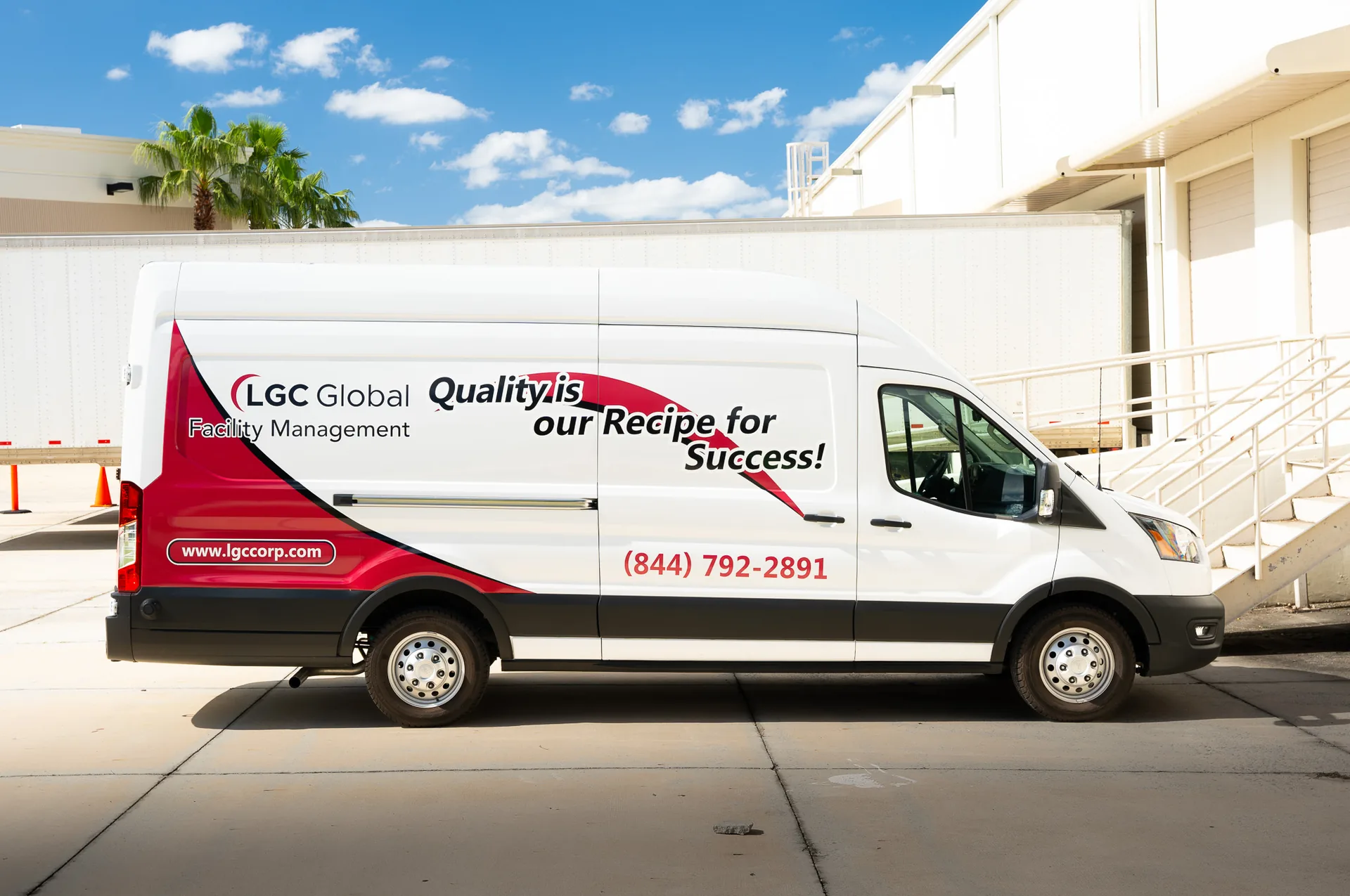 Commercial fleet branding and vehicle wraps