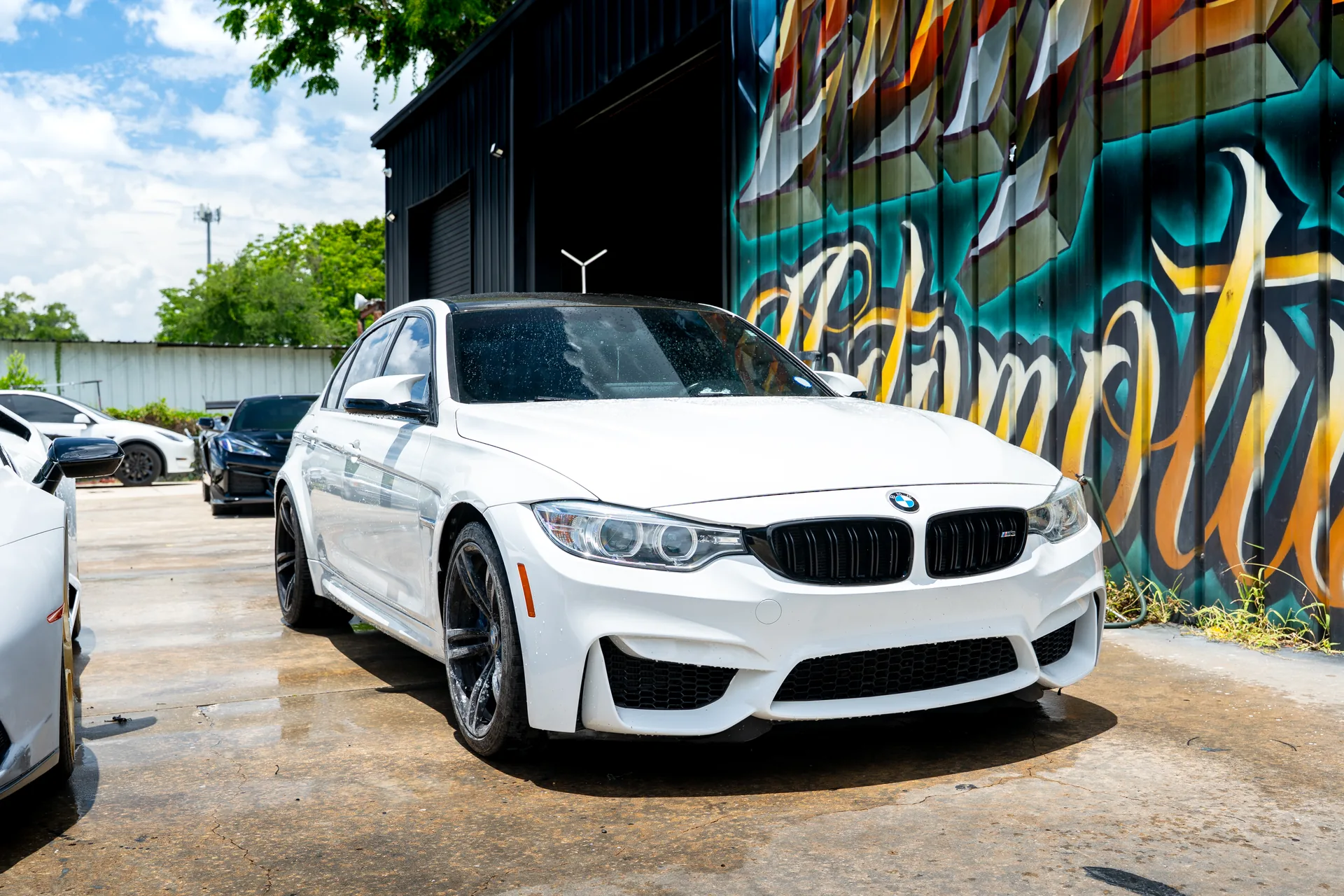 Automotive vehicle wrap and PPF services